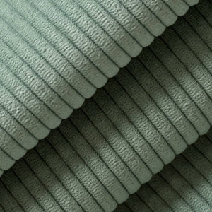 Heavy Duty Fade Resistan Jade Green Corduroy Upholstery Fabric