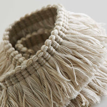 Load image into Gallery viewer, 2" Wide Pearl Ivory Cream Brush Upholstery Fringe Trim