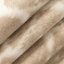 Load image into Gallery viewer, Heavy Duty Cream Beige Taupe Giraffe Microfiber Animal Pattern Upholstery Fabric