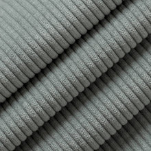 Load image into Gallery viewer, Heavy Duty Fade Resistan Sky Aqua Blue Corduroy Upholstery Fabric
