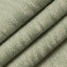 Load image into Gallery viewer, Stain Resistant Sage Green Geometric Chenille Upholstery Drapery Fabric