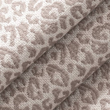 Load image into Gallery viewer, Heavy Duty Cream Taupe Cheetah Animal Pattern Upholstery Fabric