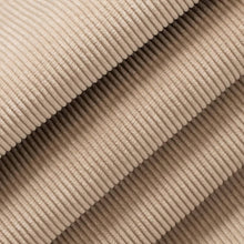 Load image into Gallery viewer, Heavy Duty Fade Resistant Taupe Micro Corduroy Upholstery Fabric