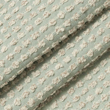Load image into Gallery viewer, Stain Resistant Crypton Aqua Cream Taupe Textured Upholstery Drapery Fabric
