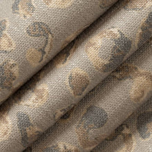 Load image into Gallery viewer, Heavy Duty Grey Mustard Cheetah Animal Pattern Upholstery Fabric