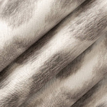 Load image into Gallery viewer, Heavy Duty Off White Grey Giraffe Microfiber Animal Pattern Upholstery Fabric