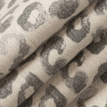 Load image into Gallery viewer, Heavy Duty Beige Grey Cheetah Animal Pattern Upholstery Fabric