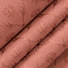 Load image into Gallery viewer, Heavy Duty Floral Diamond Dusty Rose Upholstery Drapery Fabric