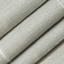 Load image into Gallery viewer, Stain Resistant Crypton Aqua Seafoam White Grey Abstract Upholstery Drapery Fabric