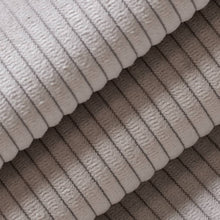 Load image into Gallery viewer, Heavy Duty Fade Resistan Dolphin Grey Corduroy Upholstery Fabric