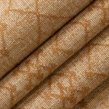 Load image into Gallery viewer, Fade Resistant Mustard Gold Cohre Ethnic Geometric Upholstery Fabric