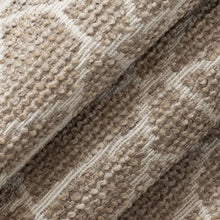 Load image into Gallery viewer, Heavy Duty Cream Taupe Abstract Animal Pattern Upholstery Fabric