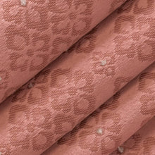 Load image into Gallery viewer, Heavy Duty Damask Diamond Dusty Rose Upholstery Drapery Fabric