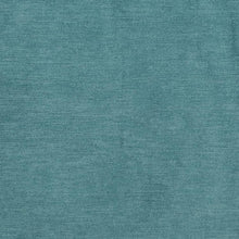 Load image into Gallery viewer, Heavy Duty Fade Resistant Lagoon Teal Blue Velvet Upholstery Fabric