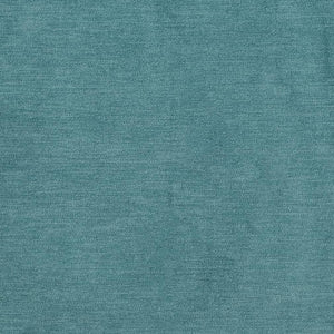 Heavy Duty Fade Resistant Lagoon Teal Blue Velvet Upholstery Fabric