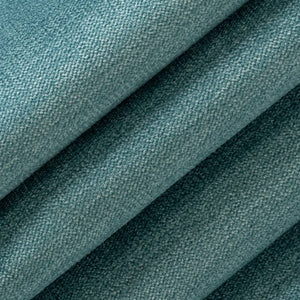 Heavy Duty Fade Resistant Lagoon Teal Blue Velvet Upholstery Fabric