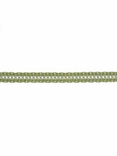 Load image into Gallery viewer, 1.25&quot; Wide Green Braid Gimp Tape Trim
