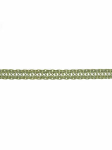1.25" Wide Green Braid Gimp Tape Trim