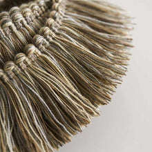 Load image into Gallery viewer, 2" Wide Beige Charcoal Grey Taupe Brush Upholstery Fringe Trim