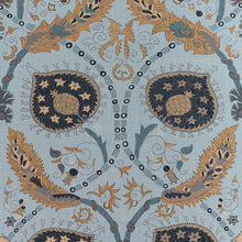 Load image into Gallery viewer, Set of Two Made to Order Thibaut Lewis Side Drapery Panels