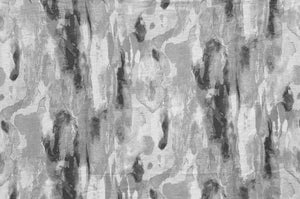 Linen Viscose Ivory Green Teal Grey Abstract Upholstery Drapery Fabric