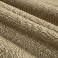 Load image into Gallery viewer, Shimmery Fawn Beige Faux Linen Upholstery Drapery Fabric