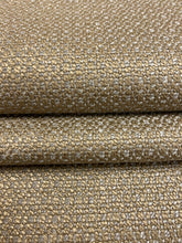 Load image into Gallery viewer, Designer Water &amp; Stain Resistant Mustard Old Gold Grey Tweed Upholstery Fabric WHS 4601