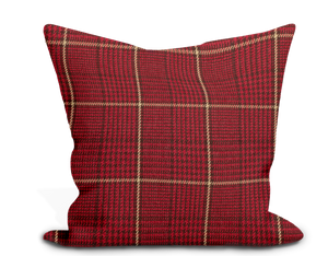 Thibaut Grassmarket Check Pillow