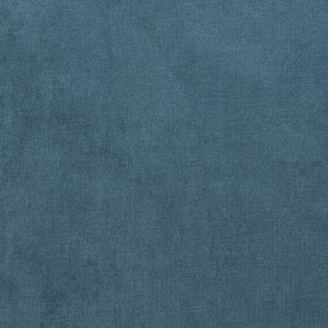 Heavy Duty Fade Resistant Marine Blue Velvet Upholstery Fabric