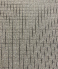 Load image into Gallery viewer, Water Stain Resistant Grey Check Performance Upholstery Fabric STA 5139