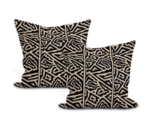 Load image into Gallery viewer, Schumacher Jagged Maze Pillow Covers