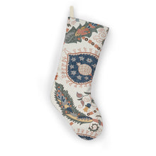 Load image into Gallery viewer, Thibaut Lewis Christmas Stocking