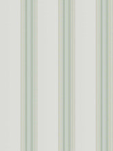Load image into Gallery viewer, Cotton Cream Green Yellow Aqua Herringbone Stripe Upholstery Drapery Fabric FB