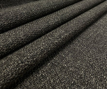 Load image into Gallery viewer, 1.7 Yard Designer Brown MCM Mid Century Modern Tweed Upholstery Fabric WHS 4644