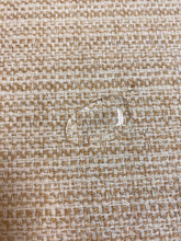Load image into Gallery viewer, Designer Water &amp; Stain Resistant Beige Cream Chenille MCM Mid Century Modern Upholstery Fabric WHS 4603