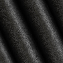 Load image into Gallery viewer, Performance Breathable Raven Black Faux Leather Upholstery Vinyl