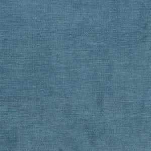 Heavy Duty Fade Resistant Azure Teal Blue Velvet Upholstery Fabric