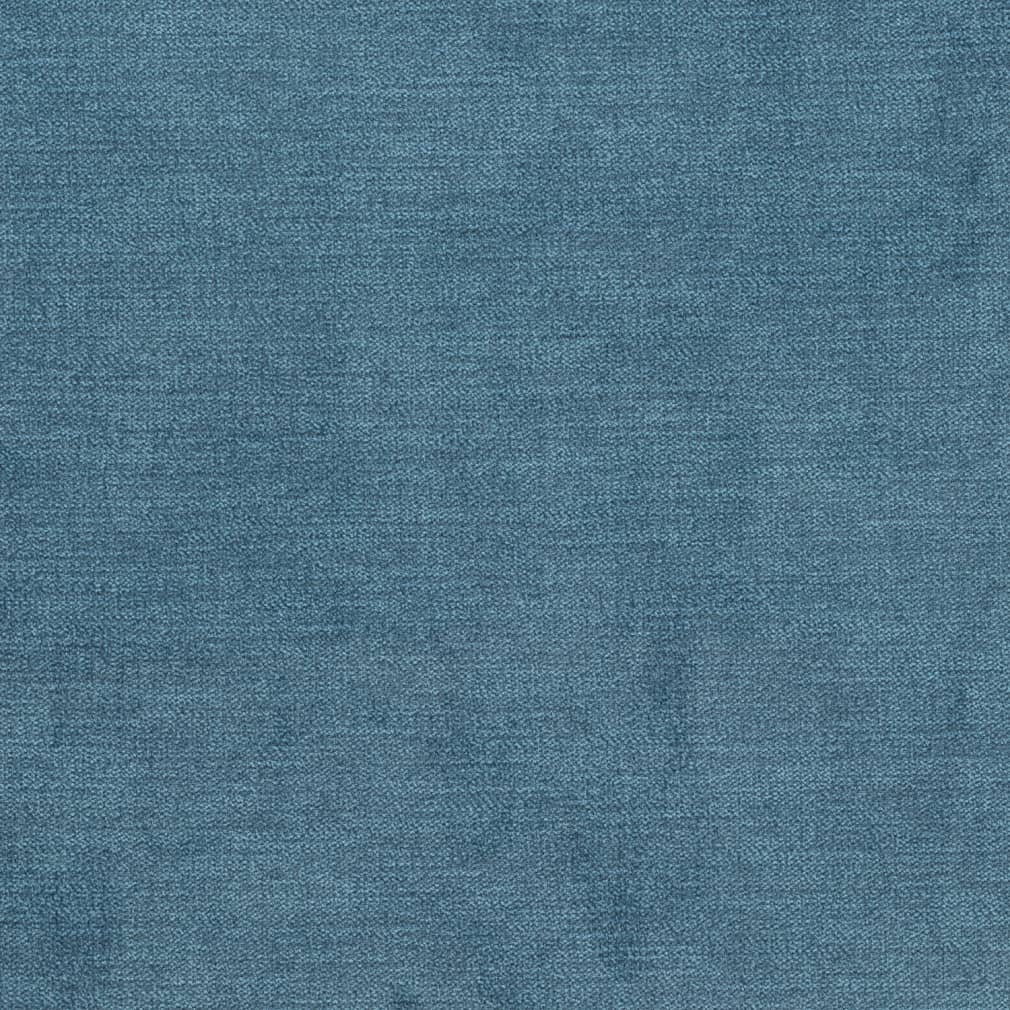 Heavy Duty Fade Resistant Azure Teal Blue Velvet Upholstery Fabric