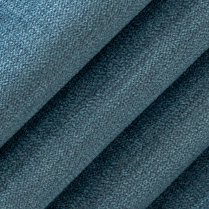 Heavy Duty Fade Resistant Azure Teal Blue Velvet Upholstery Fabric