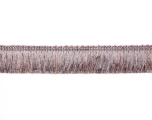 Load image into Gallery viewer, 1.75" Wide Lavender Amethyst Purple Brush Upholstery Fringe Trim
