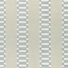 Load image into Gallery viewer, Set of Two Made to Order Thibaut Japonic Stripe Side Drapery Panels