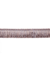Load image into Gallery viewer, 1.75" Wide Lavender Amethyst Purple Brush Upholstery Fringe Trim