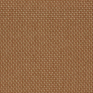 Coral Brown Cream Small Scale Geometric Chenille Upholstery Fabric