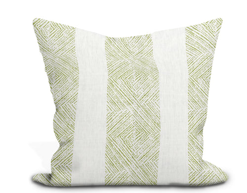 Thibaut Clipperton Stripe Pillow