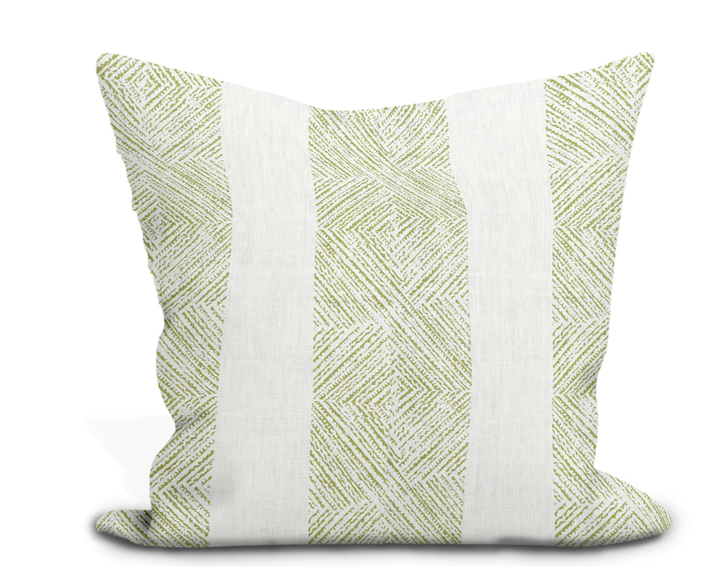 Thibaut Clipperton Stripe Pillow