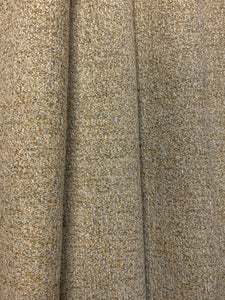 Designer Beige Gray Mustard MCM Mid Century Modern Chenille Upholstery Fabric WHS 4566