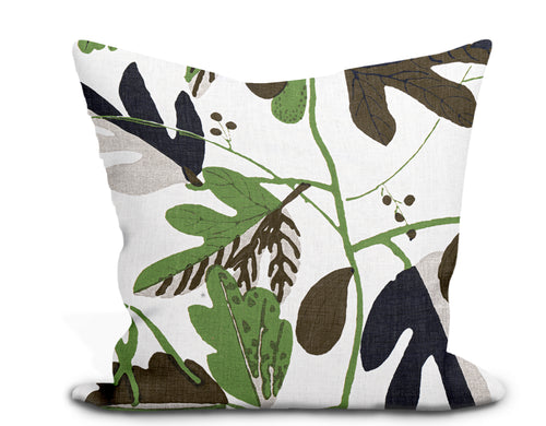 Thibaut Matisse Leaf Pillow