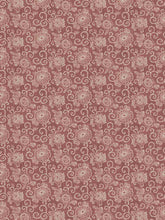 Load image into Gallery viewer, Stain Resistant Rose Cream Floral Cotton Upholstery Drapery Fabric