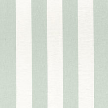 Load image into Gallery viewer, Set of Two Made to Order Thibaut Newport Stripe Semi Sheer Side Drapery Panels