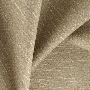 Stain Resistant Heavy Duty MCM Mid Century Modern Tweed Chenille Taupe Beige Upholstery Fabric FB